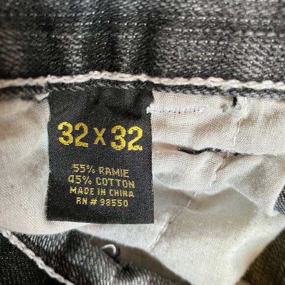 Urban Label Vintage Skater Jeans 32X32 Blackish Denim tone - Picture 7 of 16